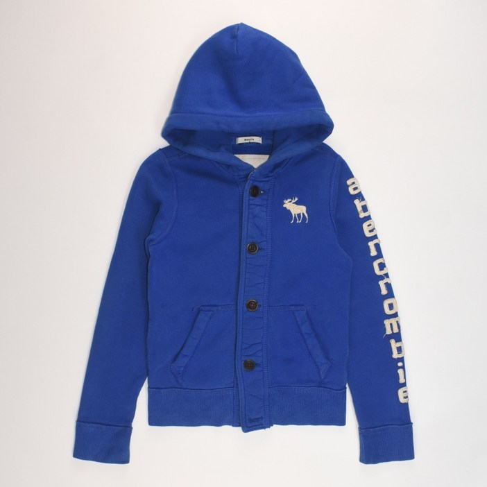 빈티지테크 591.아베크롬비키즈 기모 후드티셔츠/정품/아동/남아