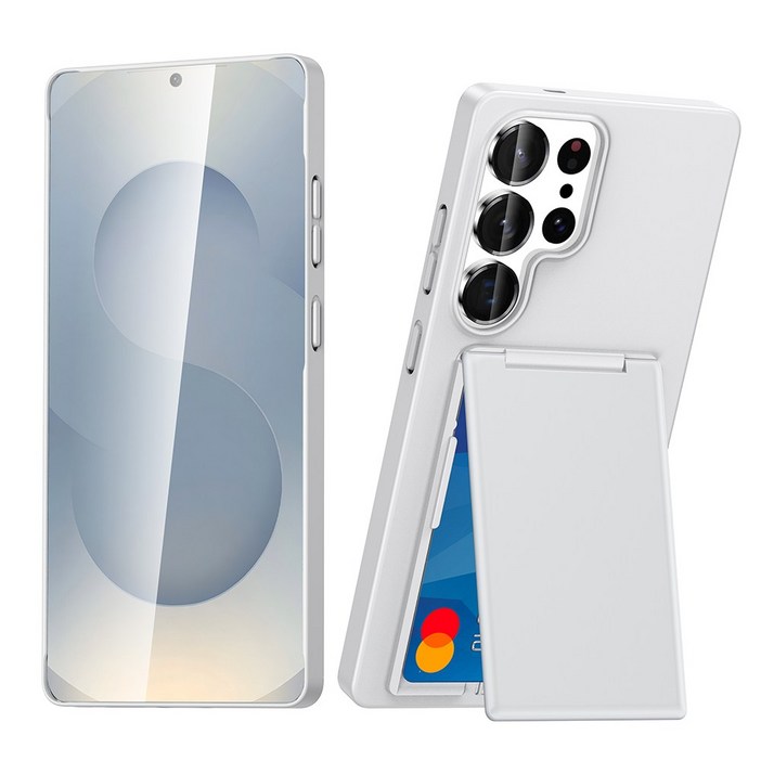 YINUO 갤럭시 S23 S24 S25 S26 울트라 2장 수납 카드슬롯 휴대폰 케이스