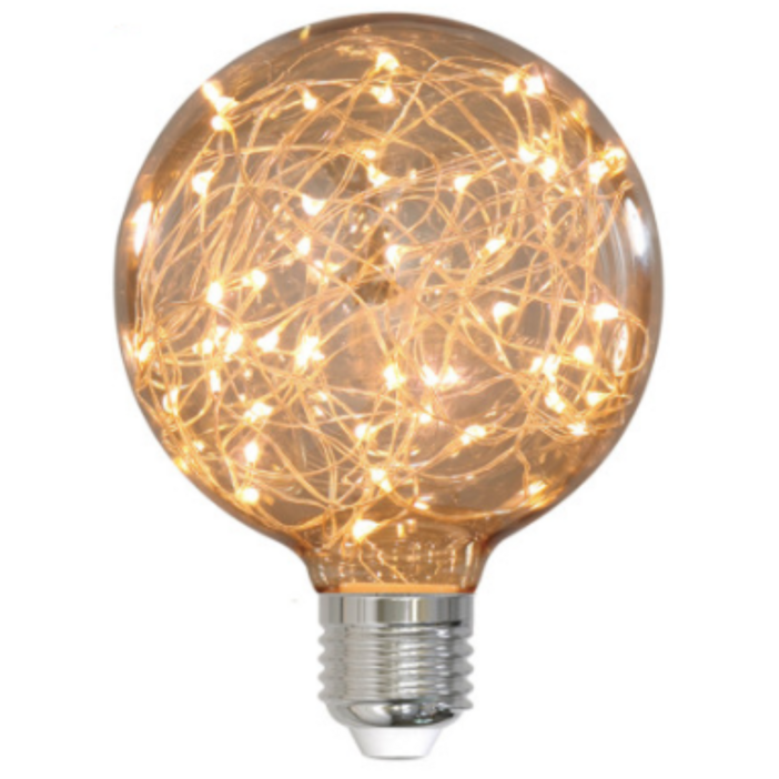 LED 에디슨 G95 은하수 전구 3W
