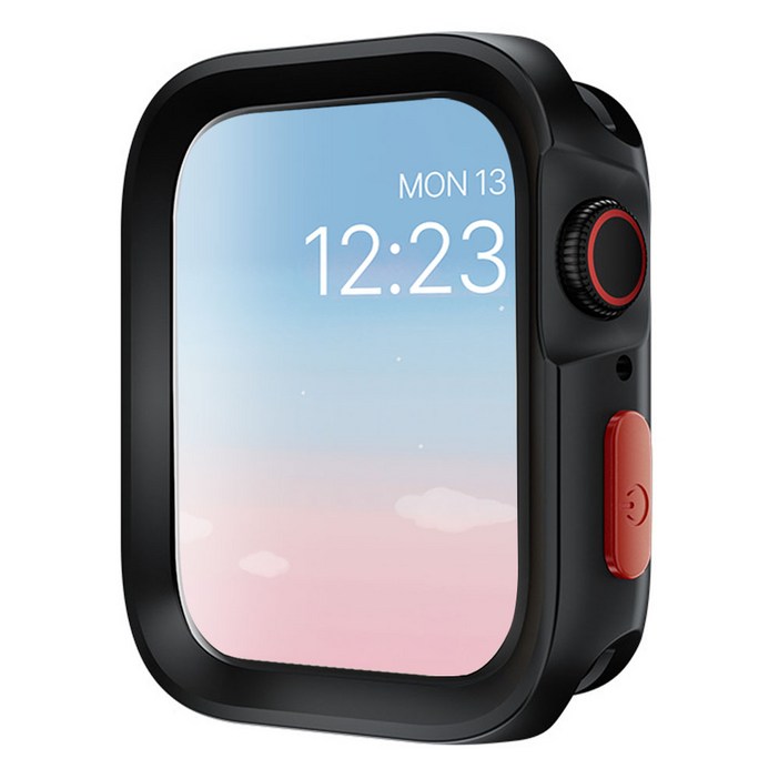 더조은셀러 토이팝 컬러풀 케이스 2개입 애플워치 호환