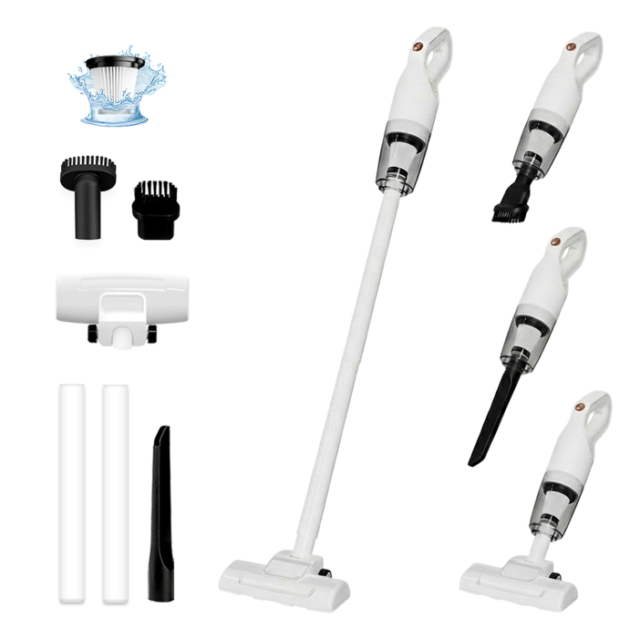 헤이즈 스냅클린 무선 미니 핸디 청소기 스틱형 진공청소기 가성비 초경량 다용도 스탠딩형