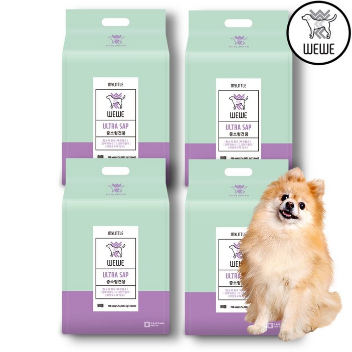 위위패드 위위배변패드 강아지 배변패드