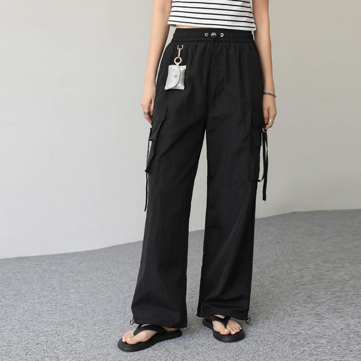 WOW 카고 스트링 투웨이 밴딩팬츠 710389