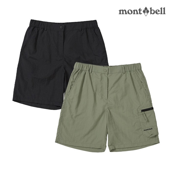 몽벨 여성 테크L 타슬란 5부 팬츠MW3GMWPH240