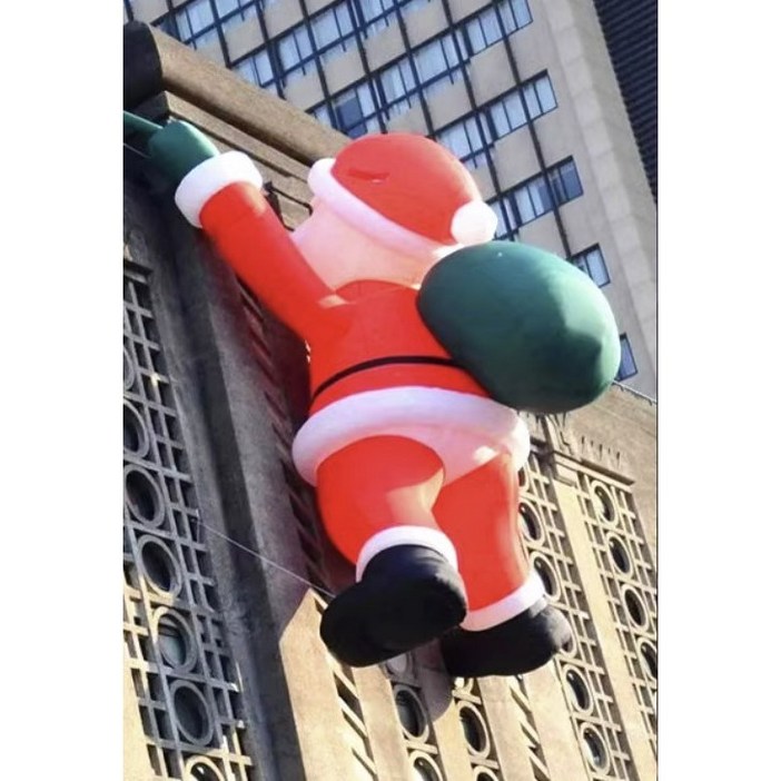 벽타는산타 벽산타 풍선 크리스마스 대형 인형