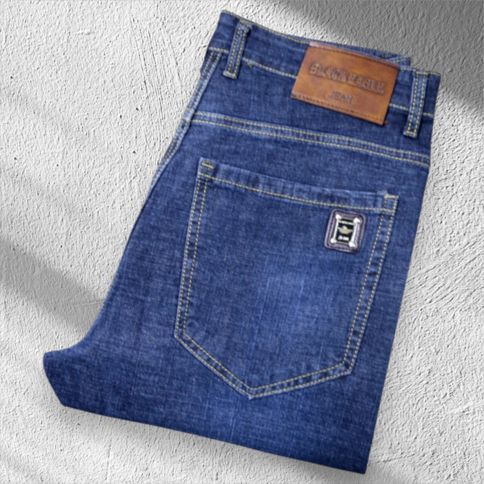 Black Eagle 블랙이글 간절기용 워싱 데님 팬츠 남자 스판 청바지 스트레이트핏 정품