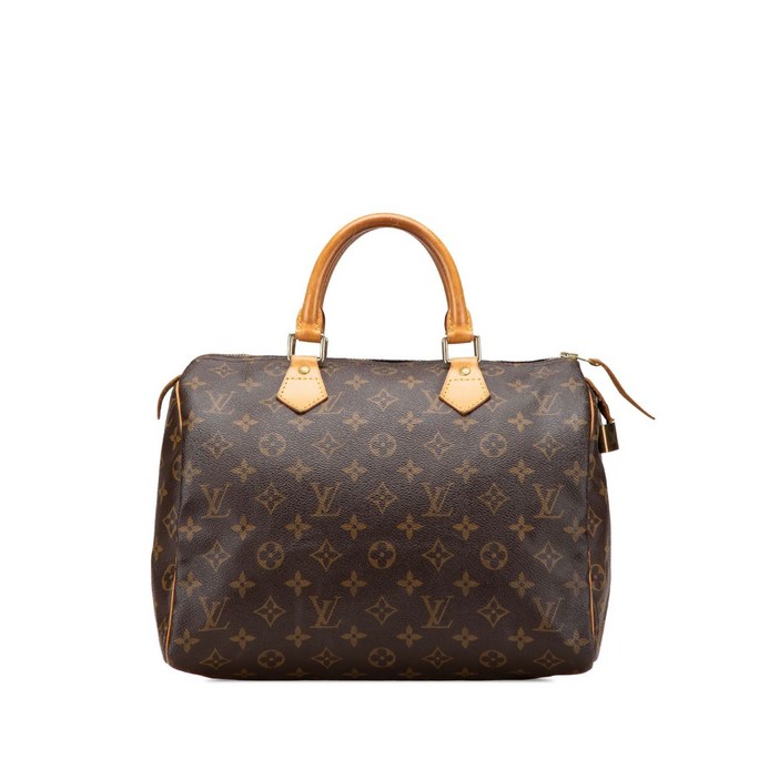 루이 비통 중고 2004 모노그램 스피디 30 보스턴 백