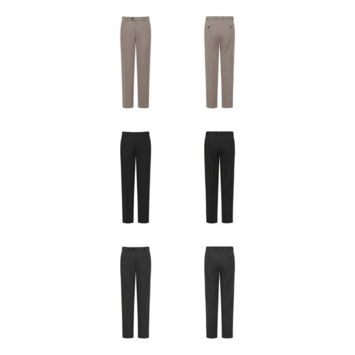 [ANDZ] 앤드지 26 SS 캐쥬얼 테이퍼드핏 셋업 팬츠 3종 1택 (BCHG5PP1001)