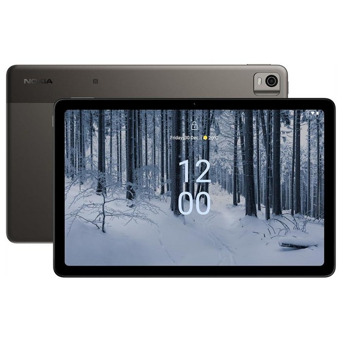 Nokia T21 안드로이드 12 10.4인치 스크린 태블릿 미국 버전 464GB 8MP 카메라 차콜