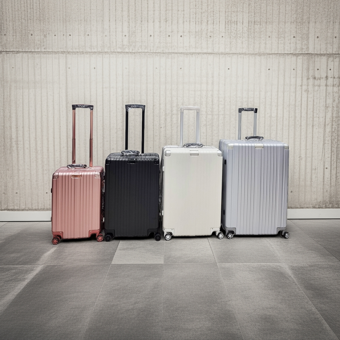 빌리브나인 폴리카보네이트 캐리어 여행용 연예인 명홈쇼핑캐리어 50cm(20인치)