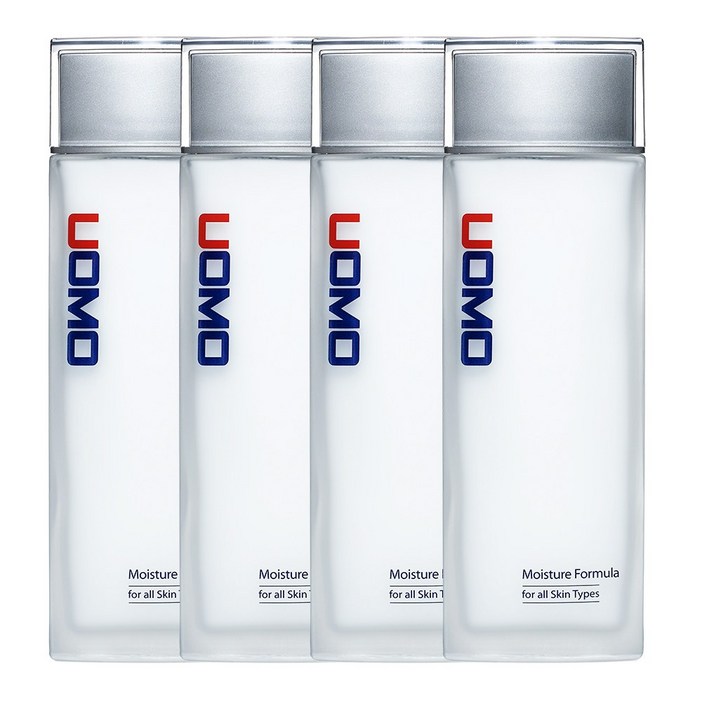 워모 남성화장품 로션 150ml, 4개