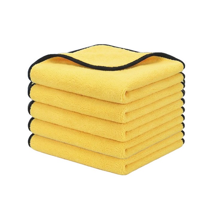 아호메오네 초극세사 차량용 세차 타월 세척이 편리하다 차량용품