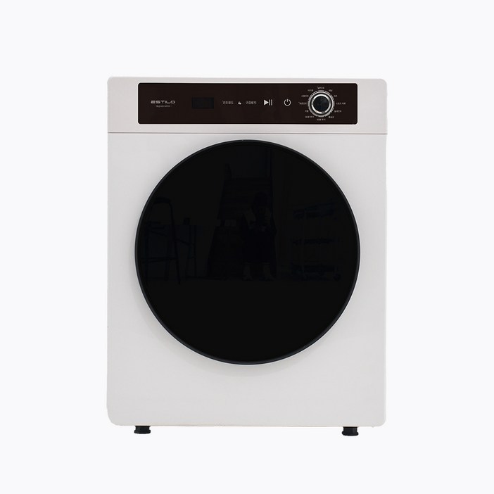 에스틸로 MIDI 스마트 미니건조기 5kg, 퓨어화이트