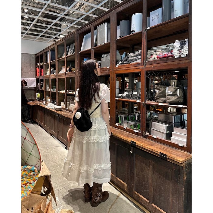 여성원피스 성인 엄마 어덜트 커플 제제우노시티 프릴세스원피스