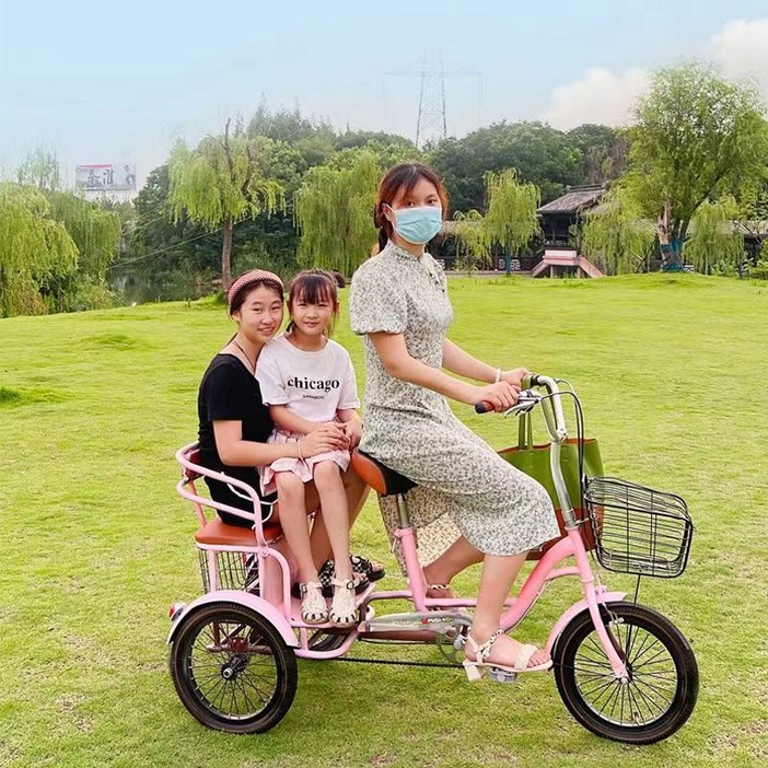 성인 세발 자전거 삼륜 3발 노인 엄마 어른