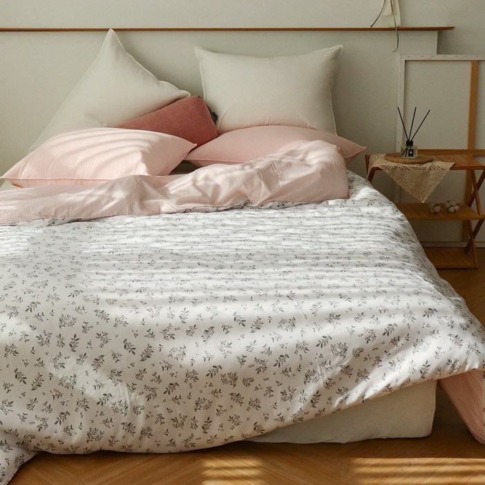 프렌치 마이크로 모달 사계절 이불커버