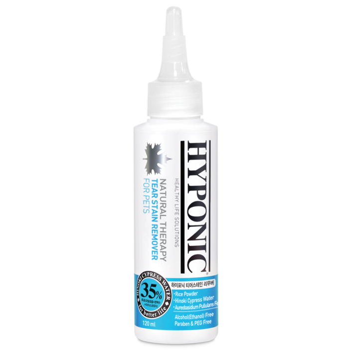 하이포닉 저자극 강아지 눈물 클리너 120ml
