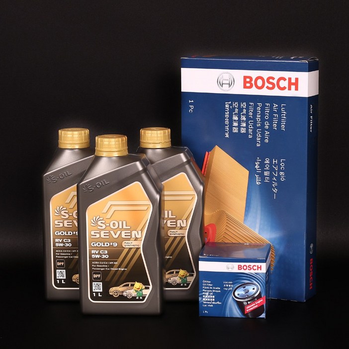 레이 엔진오일 세트 세븐골드O1189A2441