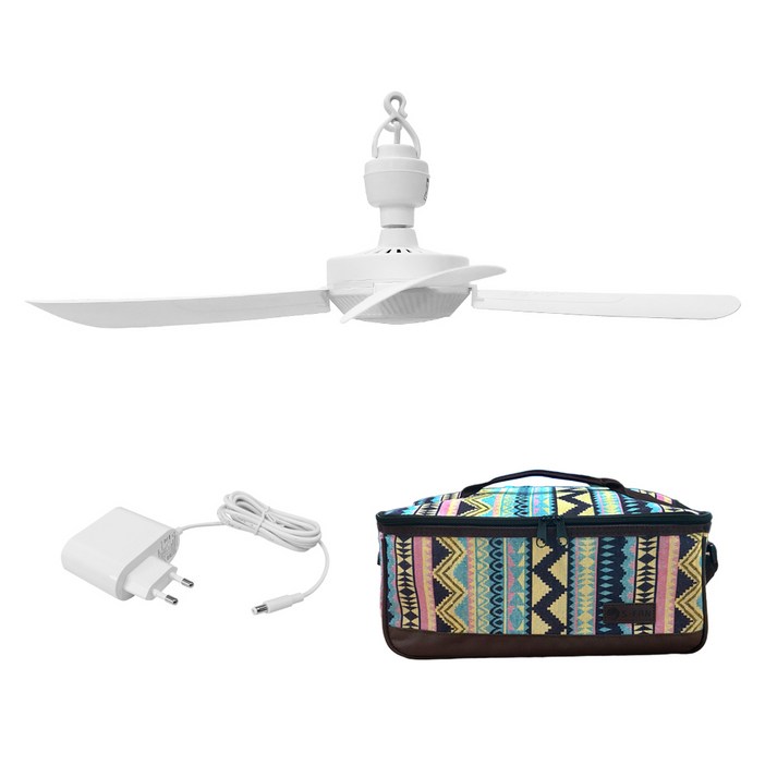 SFAN50 천장형 선풍기 타프팬 가정용 실링팬 캠핑용수납가방, 50숏 12V 캠핑어댑터가방 No.515C