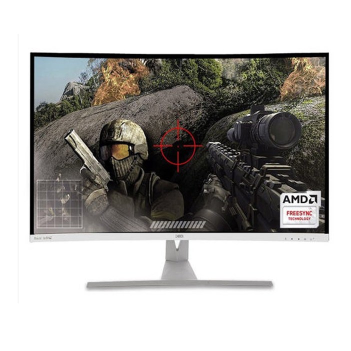 담원 DW32165CVG VA광시야각 커브드 165HZ 게이밍32인치모니터 중고