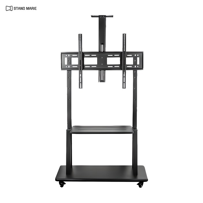 스탠드마리 이동식 TV스탠드 거치대 삼성 LG TV 일반브랜드 3275인치, 고급형, 1개