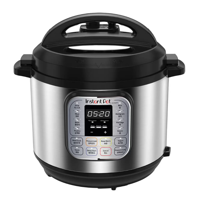 [코스트코] 24년 NEW 인스턴트 팟 듀오 이지 5.7L / 터치한번 요리완성/ 삼계탕 25분/ 스테인레스내솥, 찜기/ 부모님선물 / 인스턴트팟 멀티 쿠커 듀오 고메 5.7L