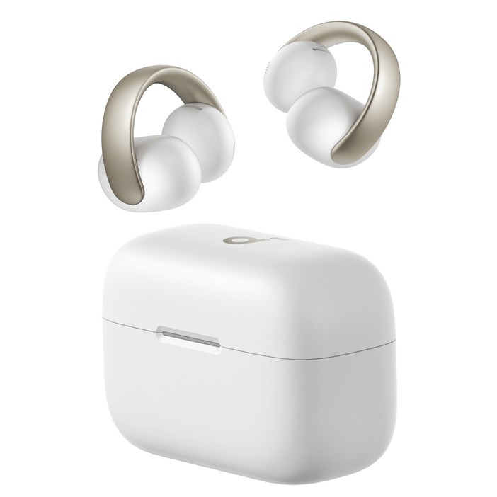 앤커 사운드코어 에어로클립 블루투스이어폰, 화이트, A3388