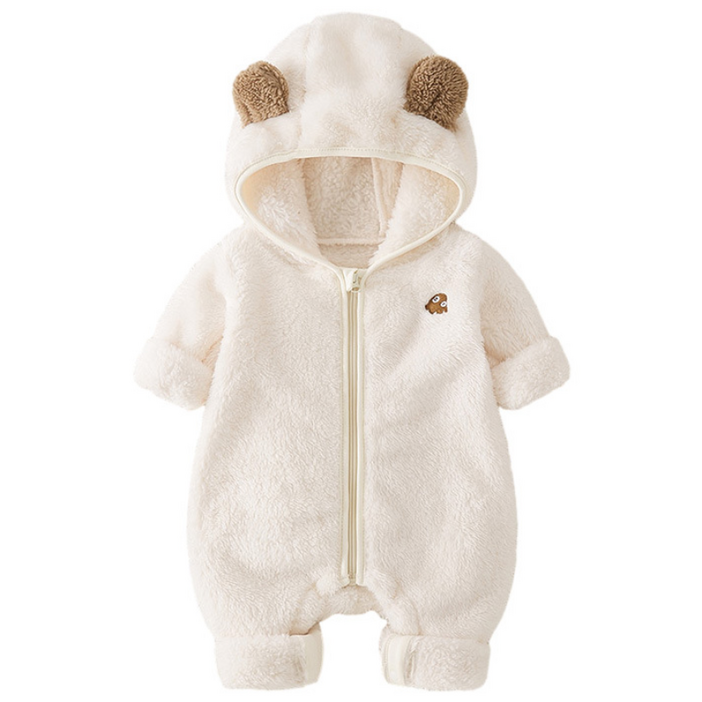 북극곰 베이비 우주복 출산선물 아기패딩 신생아옷 백일선물 외출복 100일