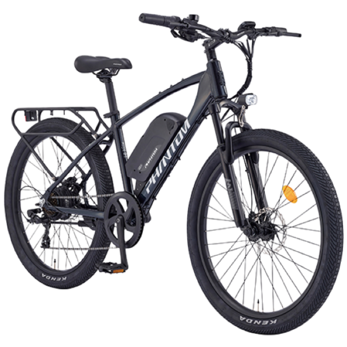 삼천리 2025 완조립 66.04cm26인치 팬텀 TX 파스 스로틀 산악 MTB 전기 자전거