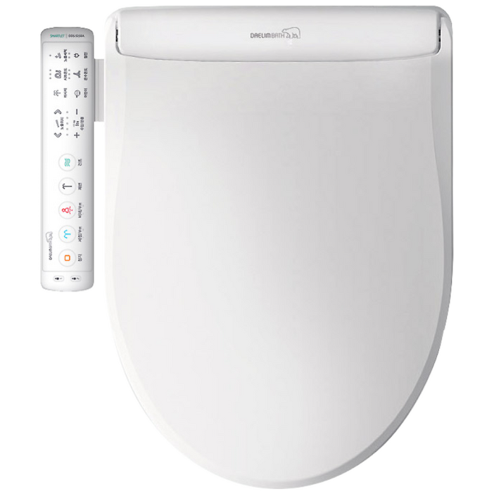 대림바스 3세대 올케어 직수 살균비데 IPX8완벽방수 극초슬림 커브드노즐 DDSS250AS, DDSS250AS, 방문설치