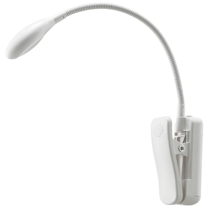 이케아 EBBARED 전구 내장형 집게 조명/스탠드 (건전지 동봉), 상세페이지 참조