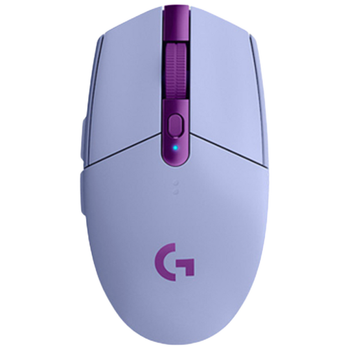 로지텍코리아 공식 G304 LIGHTSPEED WIRELESS 무선 게이밍 마우스, 라일락, G304