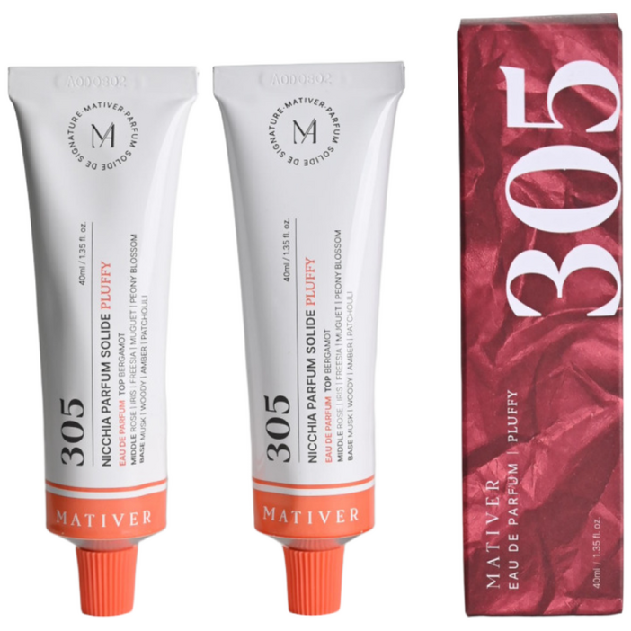 핸드크림 겸용 향수 21 마티베르 승무원 고체향수 305 사과나무 꽃향, 40ml, 3개