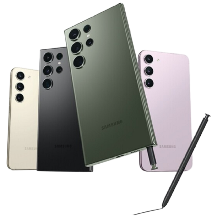 삼성 Ai 갤럭시 S23 플러스 256GB 공기계 S급 (구성품: 단말기 + 유심핀 + 보호케이스 + 보호필름 / 12개월 무상보증), 크림, 256GB