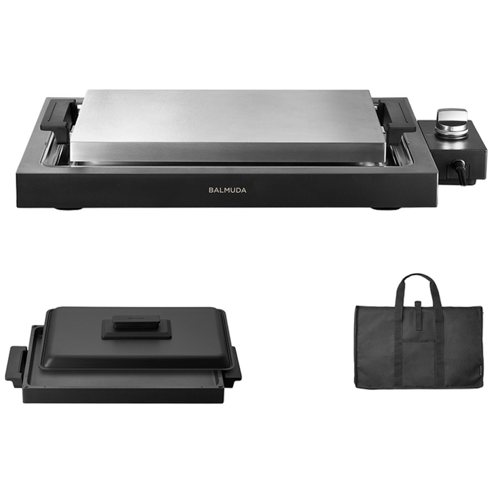 공식수입원 발뮤다 더 플레이트 프로K10BBK 그리들커버 세트