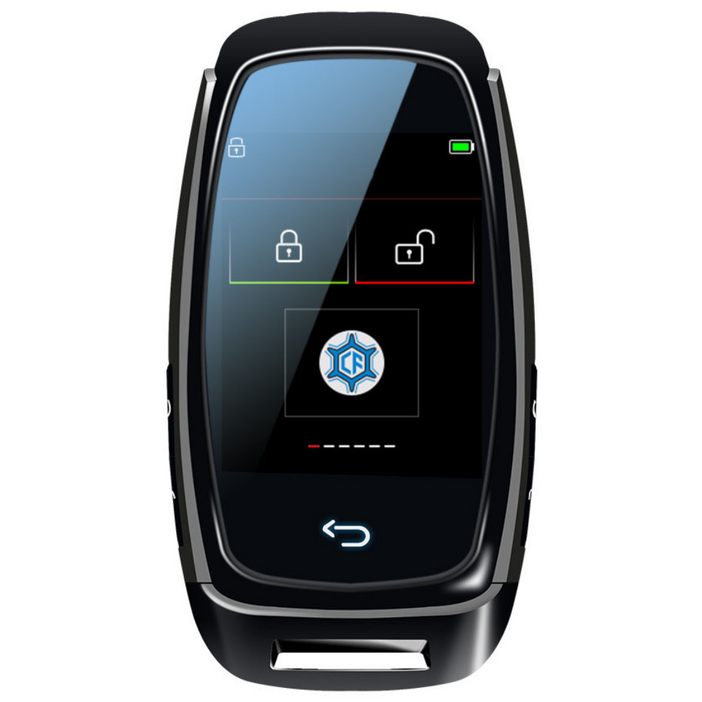 대륙의 실수 CF920 업그레이드버전 스마트키 DIY 자동차 자동 차문 개폐 액정 스마트키