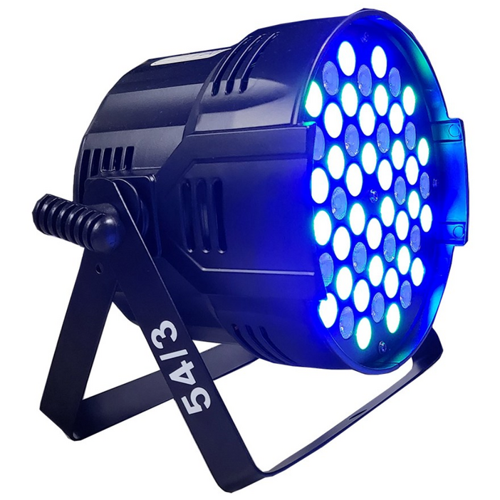 543RGBW LED 54구 고급형 멀티 파라이트  무대조명 특수조명