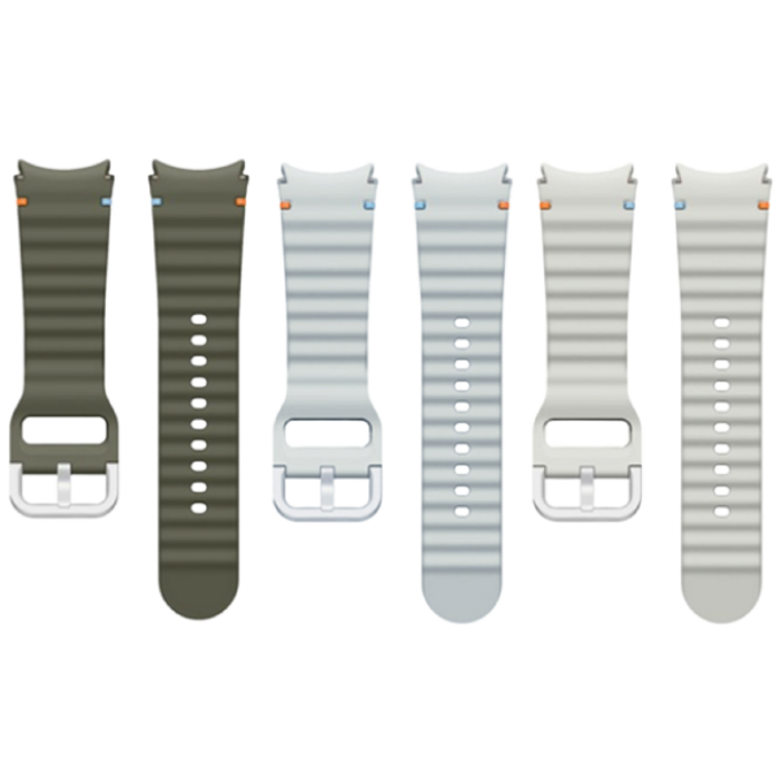 삼성 정품 워치7 스트랩 40mm 44mm 워치 4 5 6 7 프로 실리콘 스트랩 삼성정품스트랩