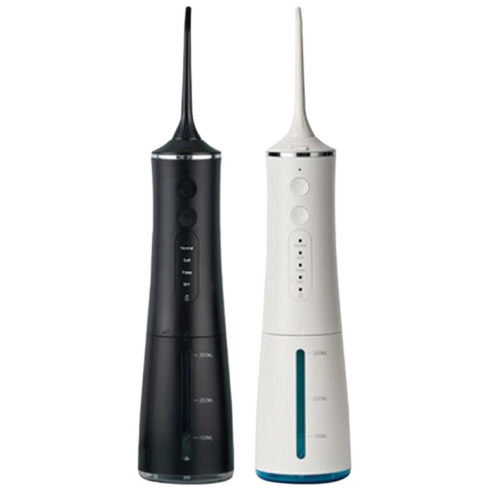 치과공식판매 원웨이 워터 구강세정기 무선 물치실 휴대용 스타터 V1 11, 2개