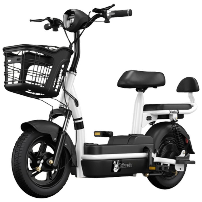 VELONA 충전식 고출력 전기 자전거 출퇴근 배달용 전동 접이식 미니 벨로 PAS 배달