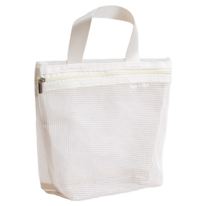 리브온 메쉬 사우나가방 목욕가방 수영장 다용도 파우치