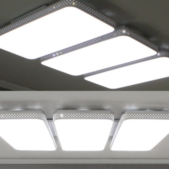 [조명1번지] LED 뉴시스 거실등 150W 국산 LED칩사용 무상as 2년보장 인테리어조명, 단일색상