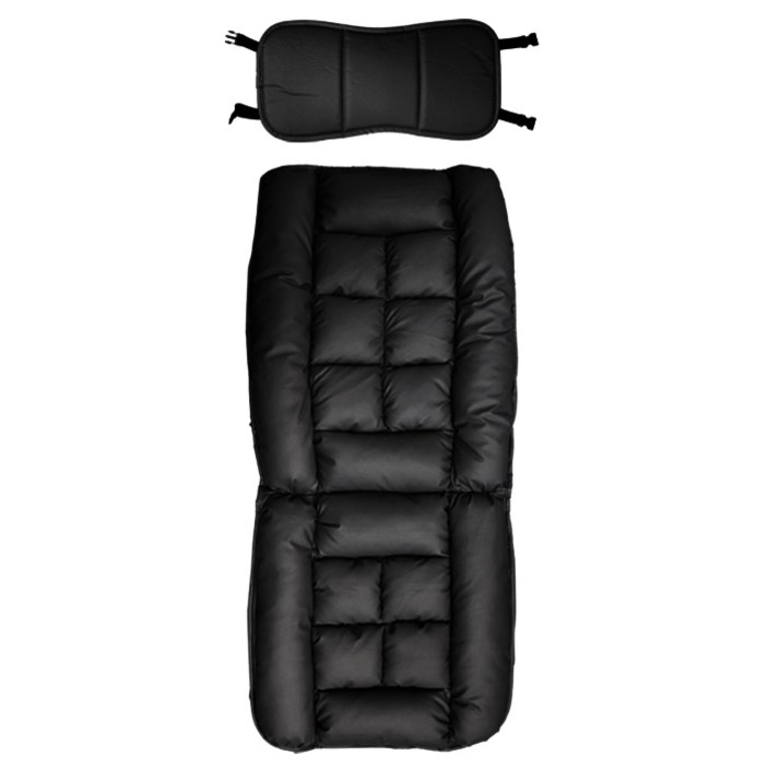 프리미엄 리무진시트 커버, 블랙, 1개