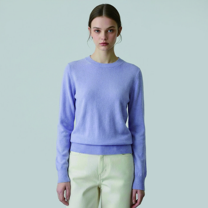 올리브데올리브 여성용 보들보들 데일리 심플 니트