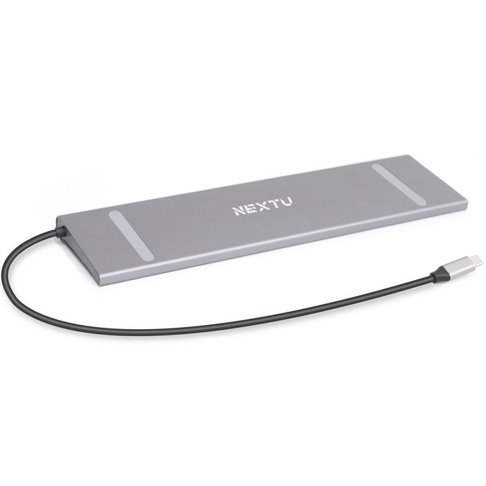 넥스트 USB C 멀티포트 노트북 도킹스테이션 NEXT1331DSPD 넥스트 USB C 멀티포트 노트북 도킹스테이션 NEXT1331DSPD
