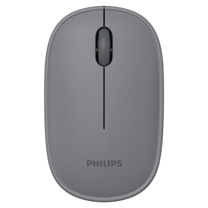필립스 저소음 미니 무선 마우스