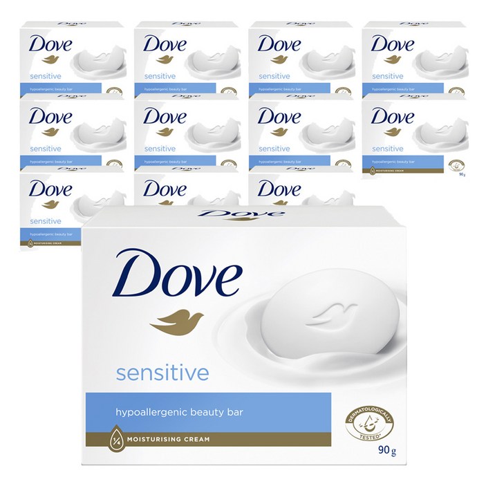 도브 센스티브 뷰티 바 비누