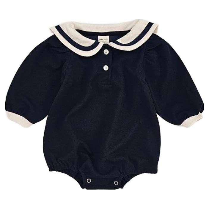 베베나인 신생아용 쁘띠 마렌 바디슈트