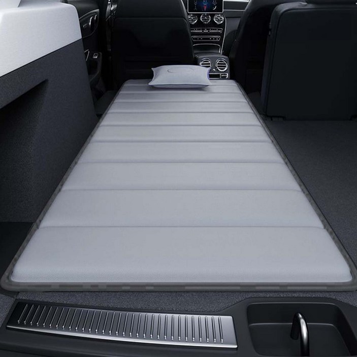 크로니클 차량용 접이식 차박매트 디럭스 20mm, 그레이, 컨텐츠 참조