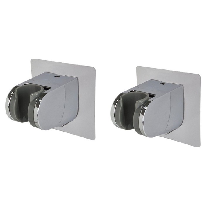 BK 5단 각도조절 무타공 접착 샤워기 행거 모로99 2p